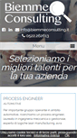 Mobile Screenshot of biemmeconsulting.it